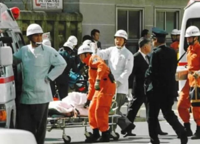 抢救现场