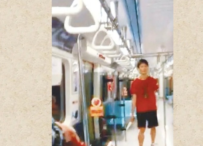 郑捷行凶现场