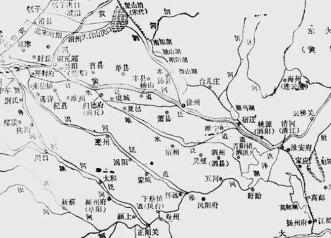 黄河夺淮