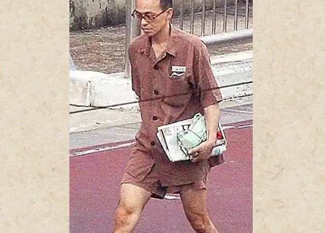 在狱中服刑的林过云