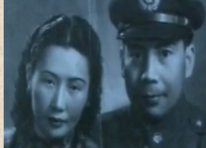 邱缵雄、费伯萍夫妻
