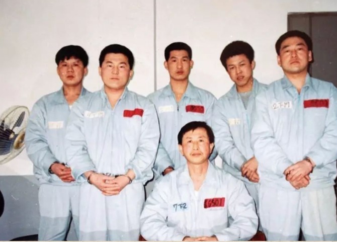 在狱中服刑的中国船员
